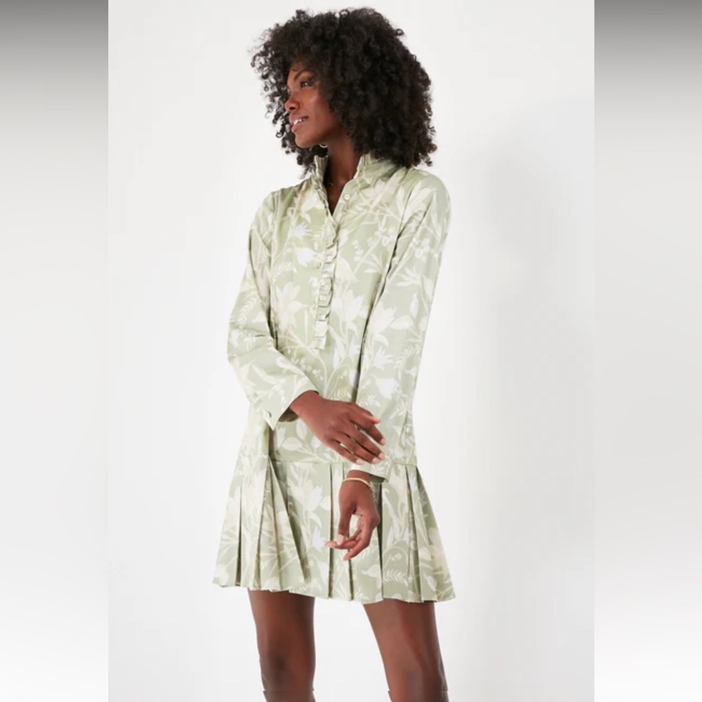EUC Tuckernuck Sage Arbre Tate Dress - Picture 2 of 16